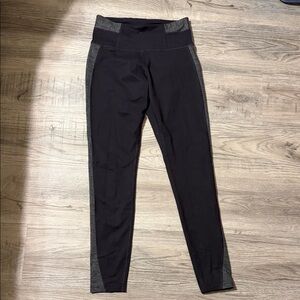 Tek Gear Black and Gray Women's Pants